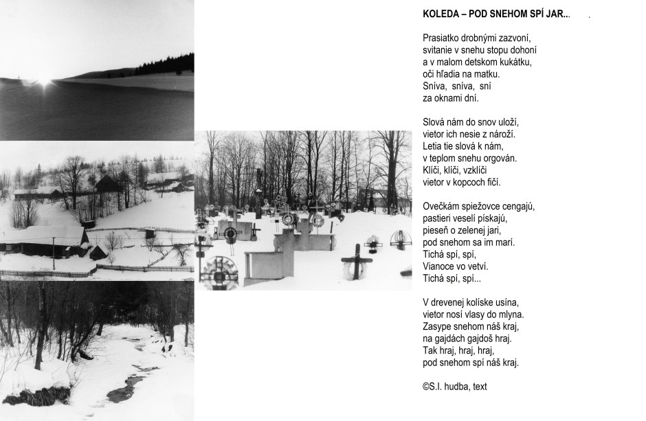 6. KOLEDA – POD SNEHOM SPÍ JAR...