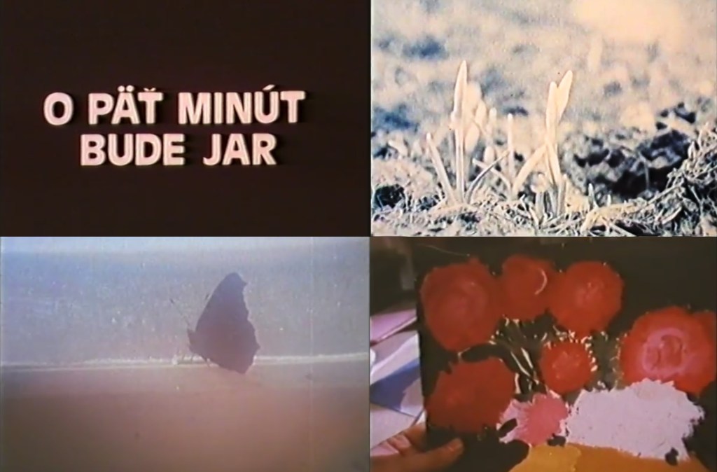 O päť minút bude&nbsp;jar